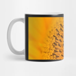 Sunny Sunflower Close Up Mug